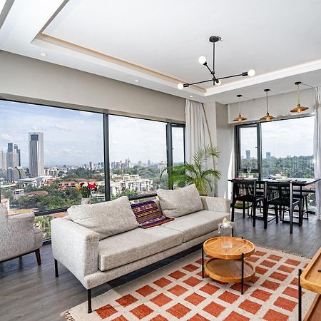 Escada Studio & 2-Bedroom, Rooftop Swimming Pool, Gym, Workspace, Wonderiss Homes Westland Living Nairobi Eksteriør bilde
