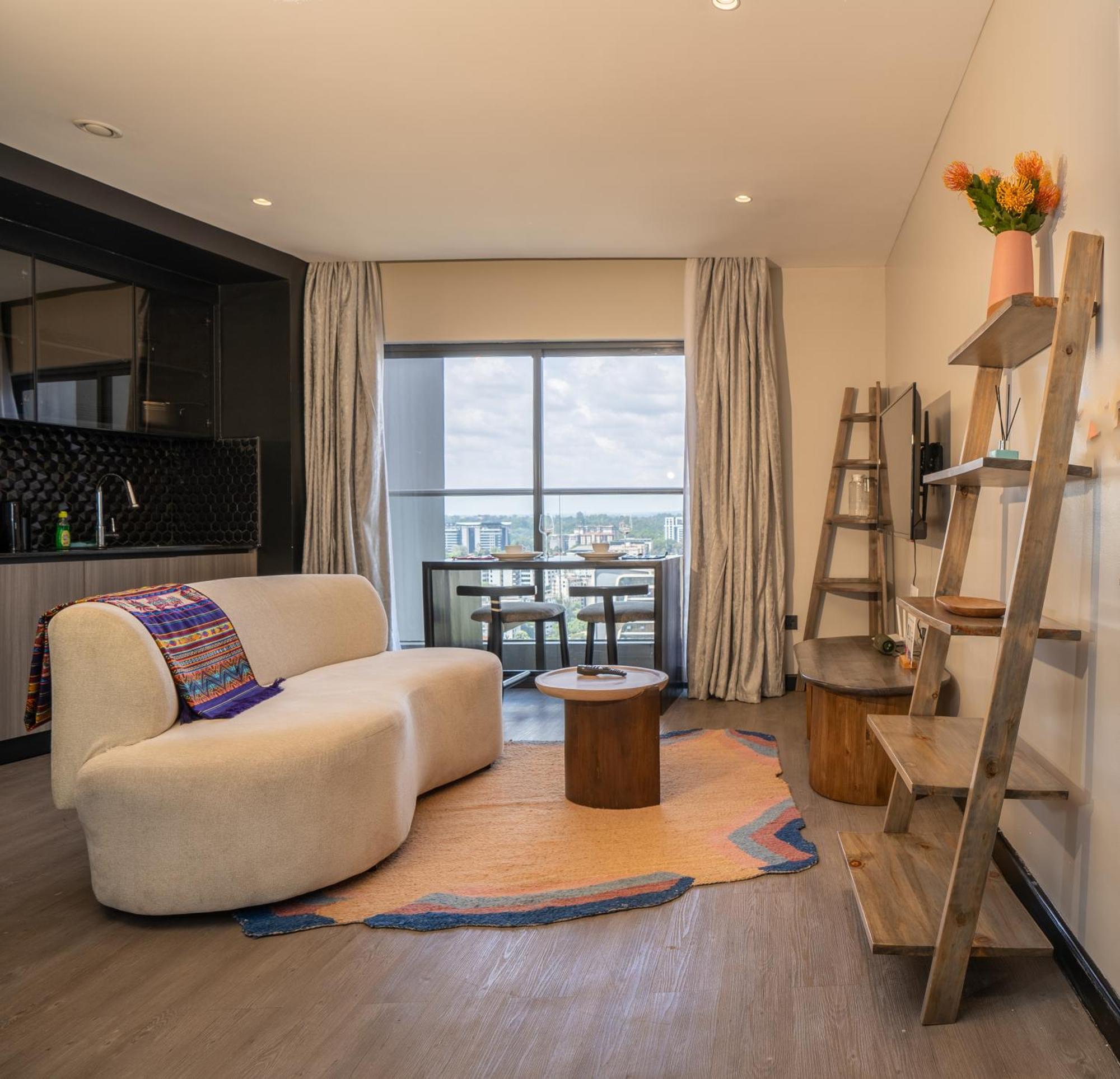 Escada Studio & 2-Bedroom, Rooftop Swimming Pool, Gym, Workspace, Wonderiss Homes Westland Living Nairobi Eksteriør bilde