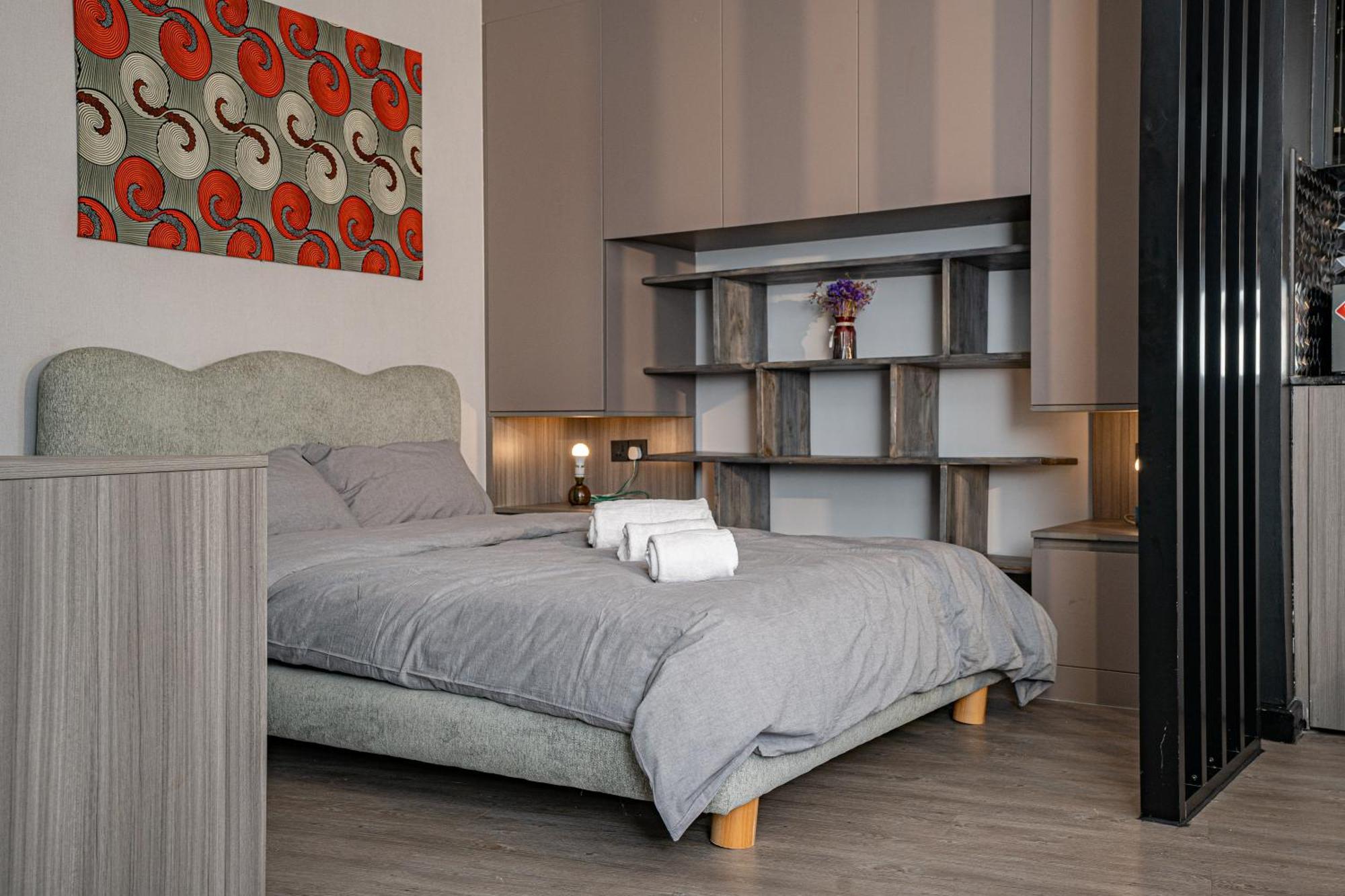 Escada Studio & 2-Bedroom, Rooftop Swimming Pool, Gym, Workspace, Wonderiss Homes Westland Living Nairobi Eksteriør bilde