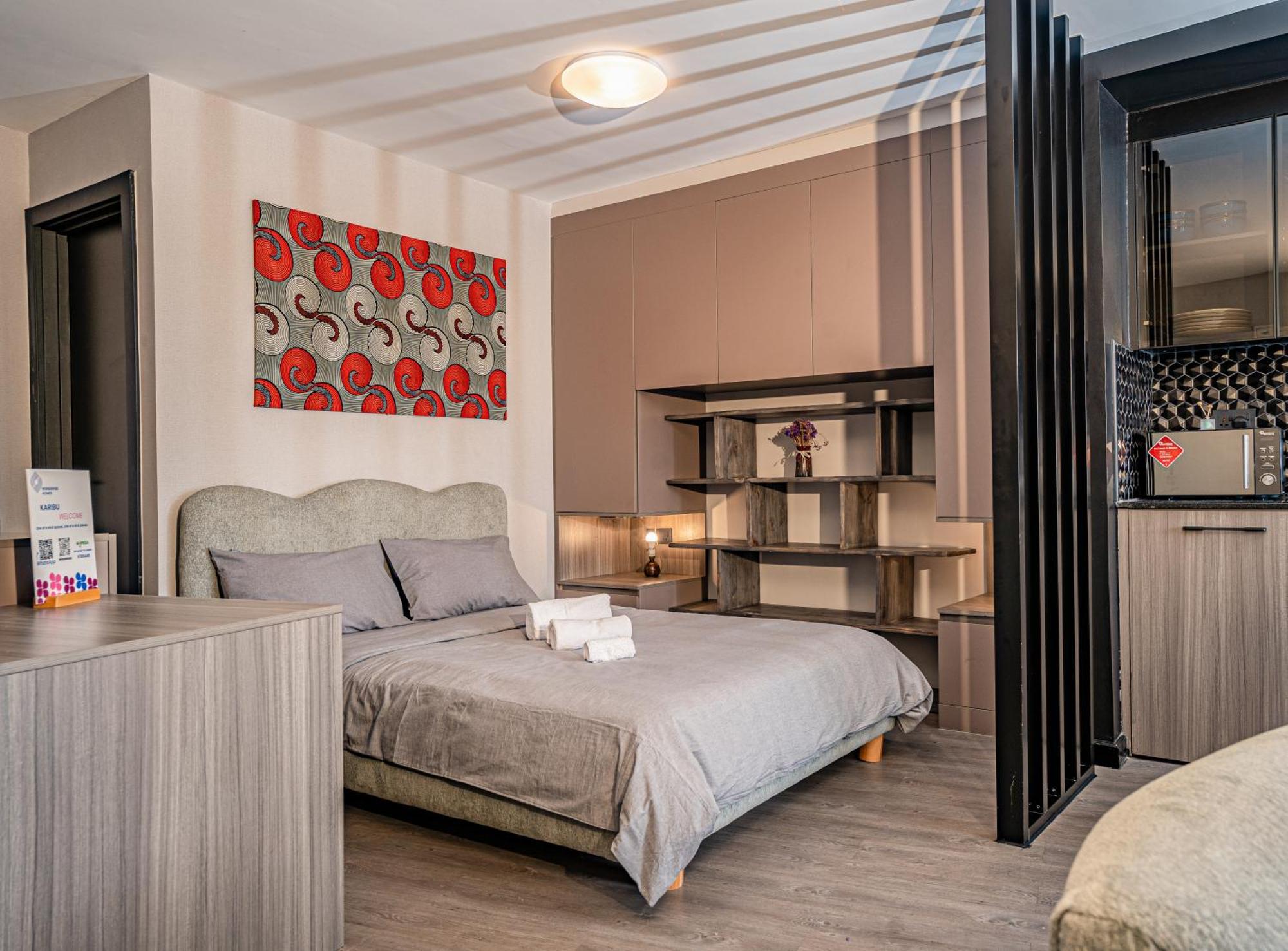 Escada Studio & 2-Bedroom, Rooftop Swimming Pool, Gym, Workspace, Wonderiss Homes Westland Living Nairobi Eksteriør bilde