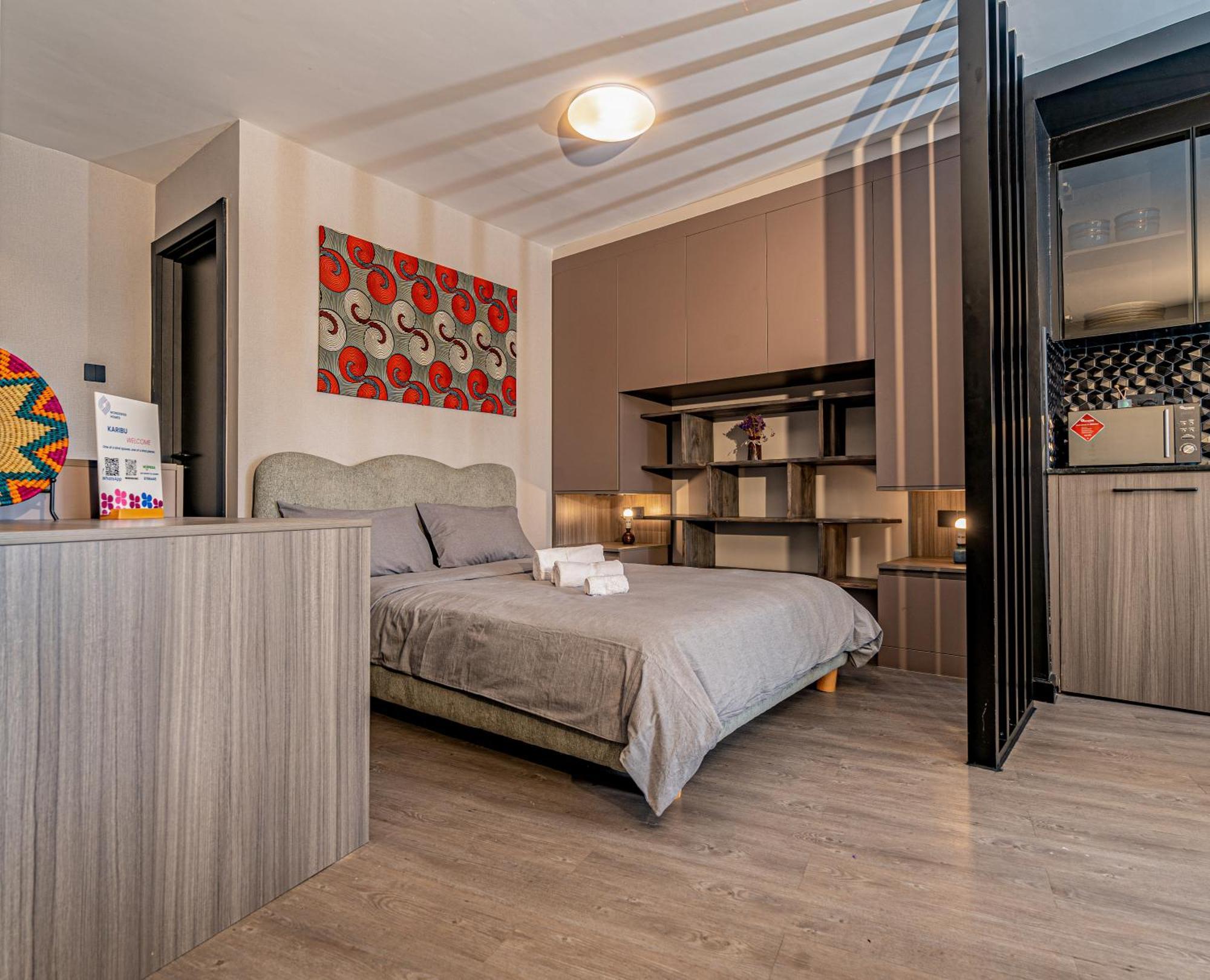 Escada Studio & 2-Bedroom, Rooftop Swimming Pool, Gym, Workspace, Wonderiss Homes Westland Living Nairobi Eksteriør bilde