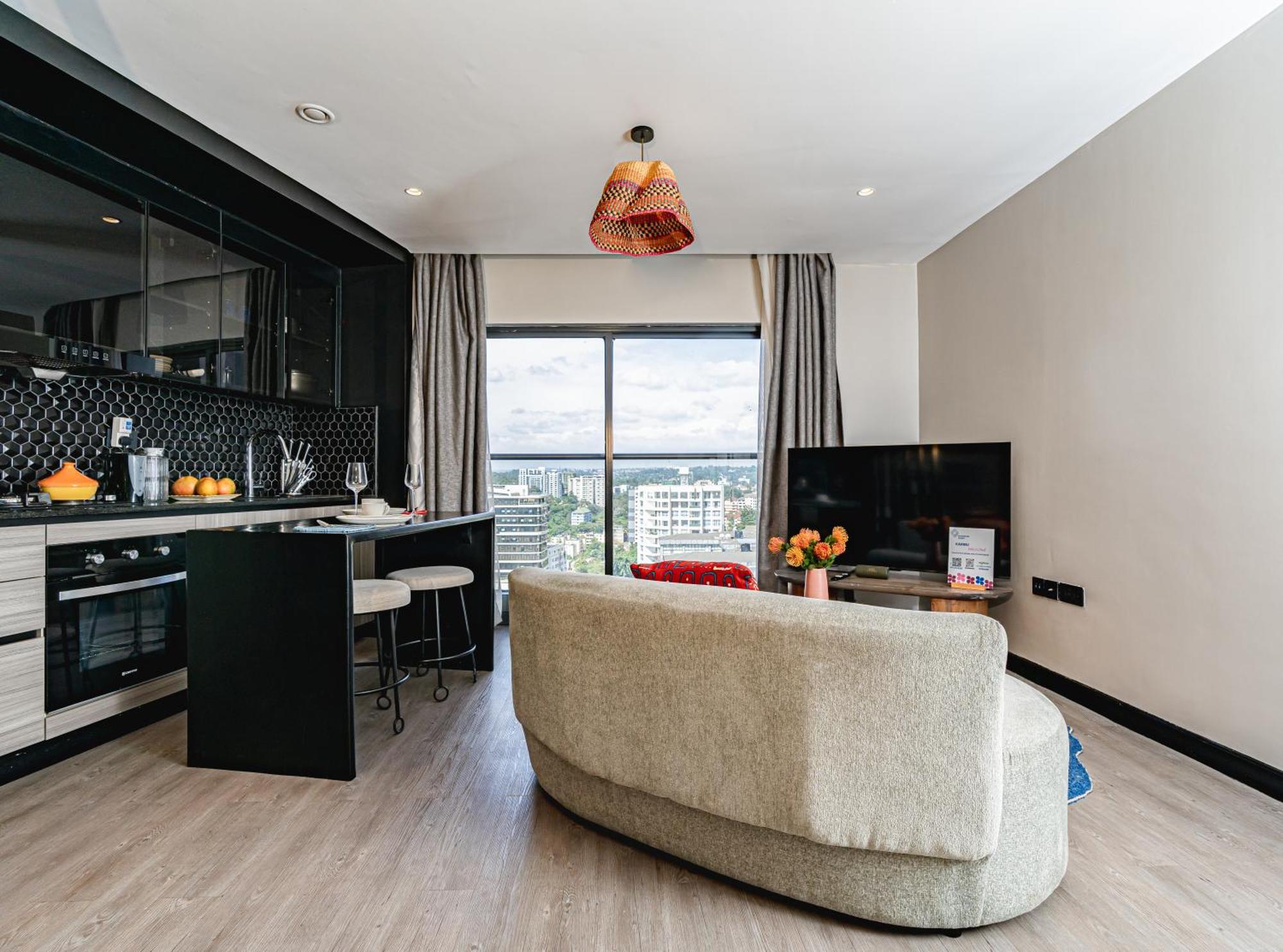 Escada Studio & 2-Bedroom, Rooftop Swimming Pool, Gym, Workspace, Wonderiss Homes Westland Living Nairobi Eksteriør bilde