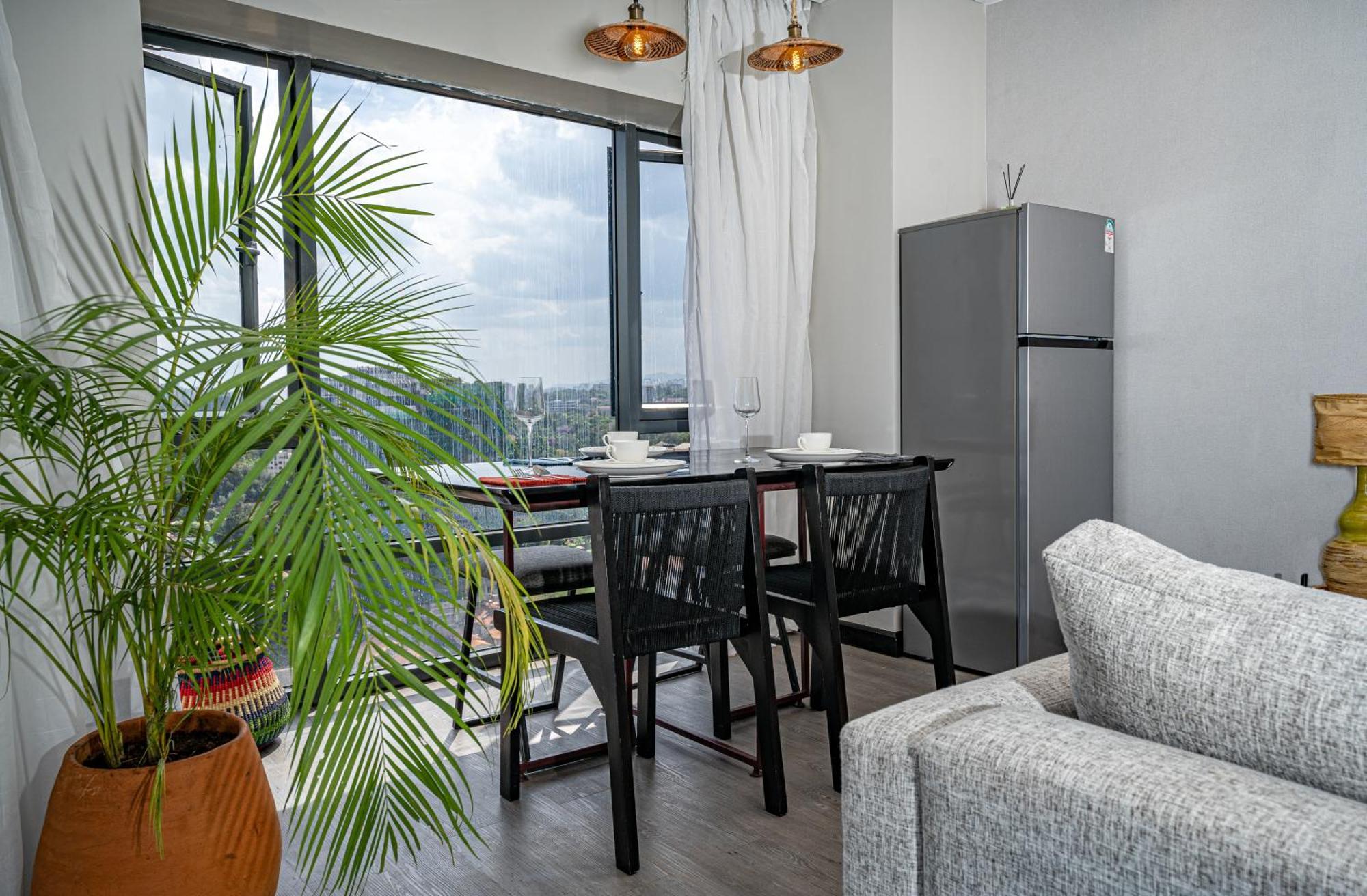 Escada Studio & 2-Bedroom, Rooftop Swimming Pool, Gym, Workspace, Wonderiss Homes Westland Living Nairobi Eksteriør bilde
