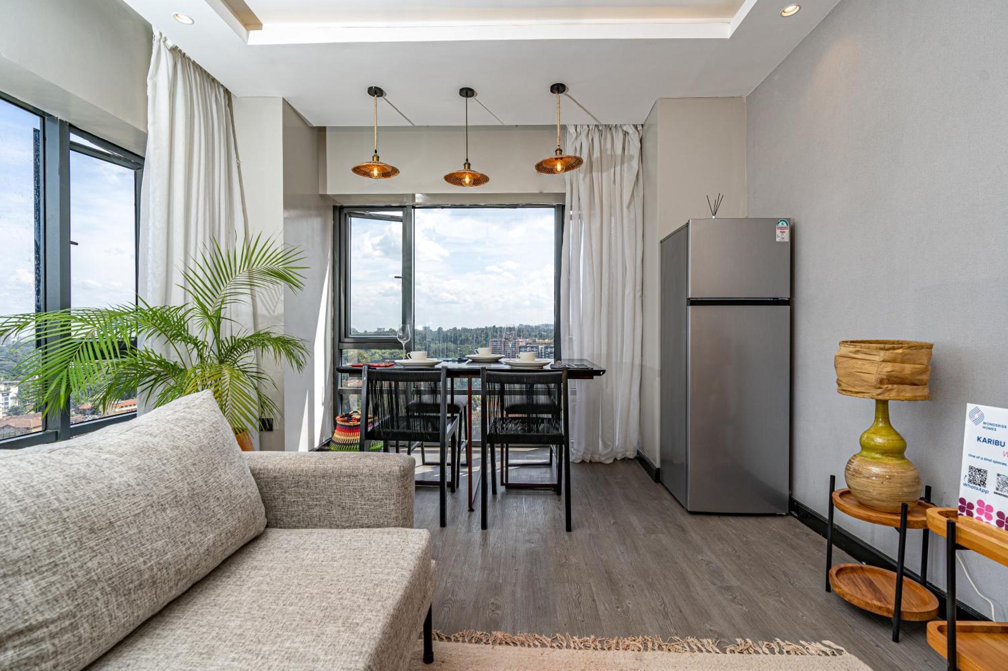 Escada Studio & 2-Bedroom, Rooftop Swimming Pool, Gym, Workspace, Wonderiss Homes Westland Living Nairobi Eksteriør bilde