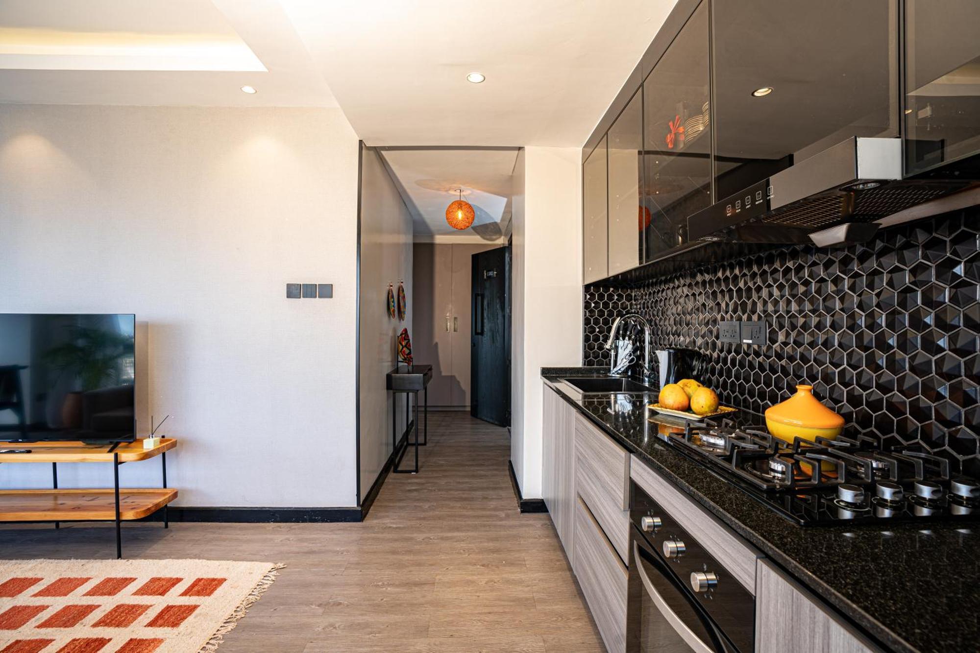 Escada Studio & 2-Bedroom, Rooftop Swimming Pool, Gym, Workspace, Wonderiss Homes Westland Living Nairobi Eksteriør bilde