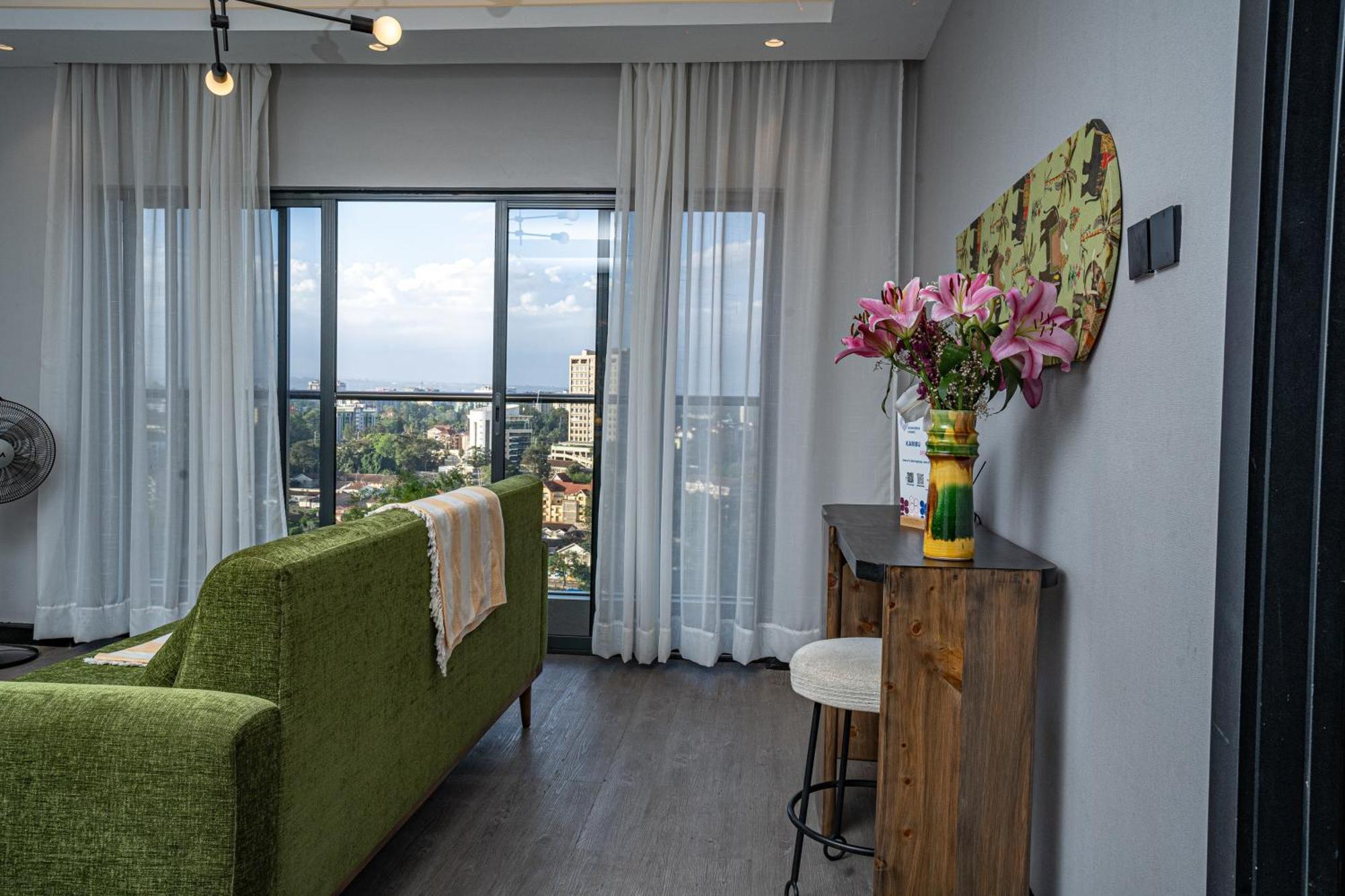 Escada Studio & 2-Bedroom, Rooftop Swimming Pool, Gym, Workspace, Wonderiss Homes Westland Living Nairobi Eksteriør bilde
