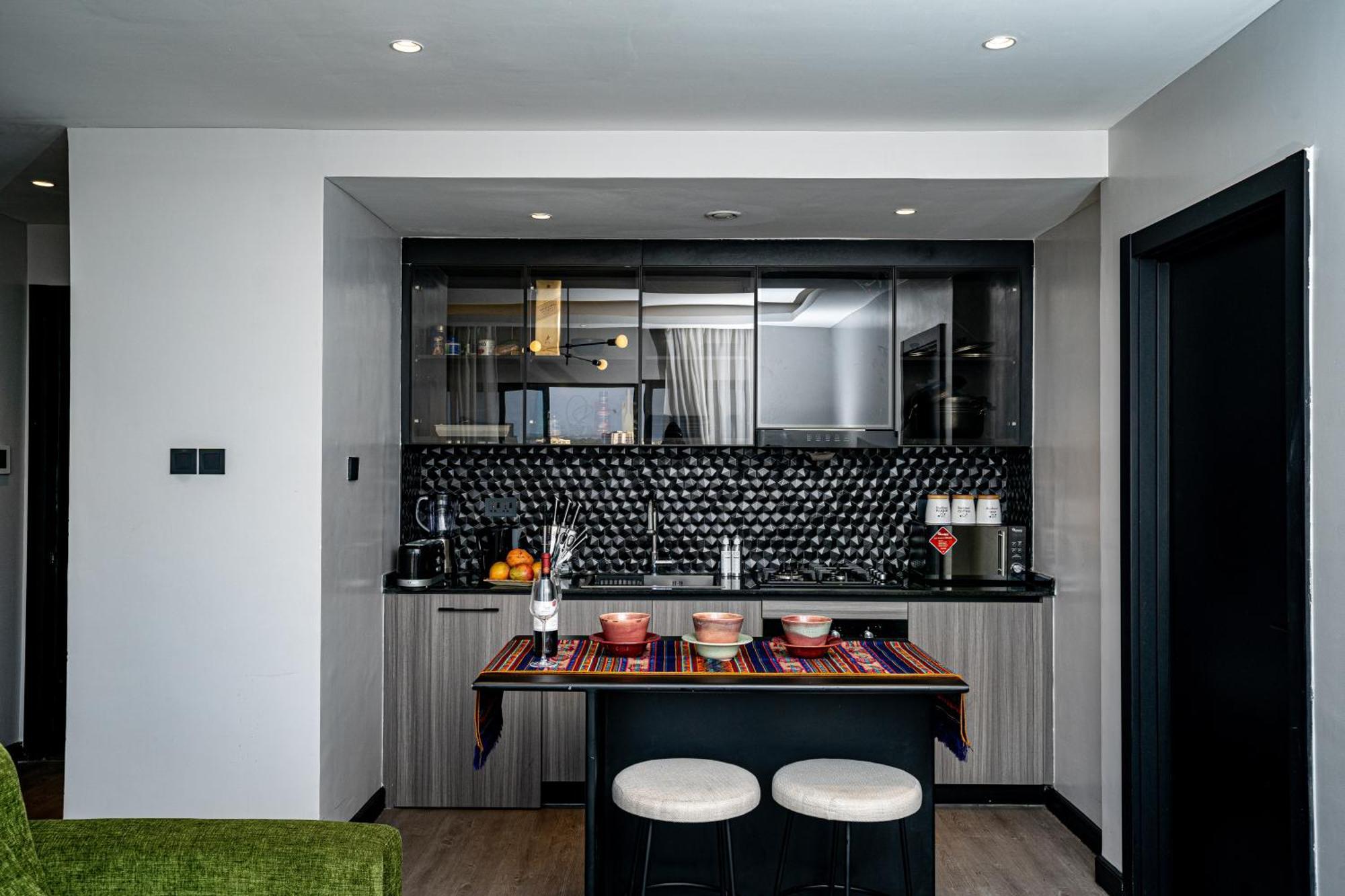Escada Studio & 2-Bedroom, Rooftop Swimming Pool, Gym, Workspace, Wonderiss Homes Westland Living Nairobi Eksteriør bilde