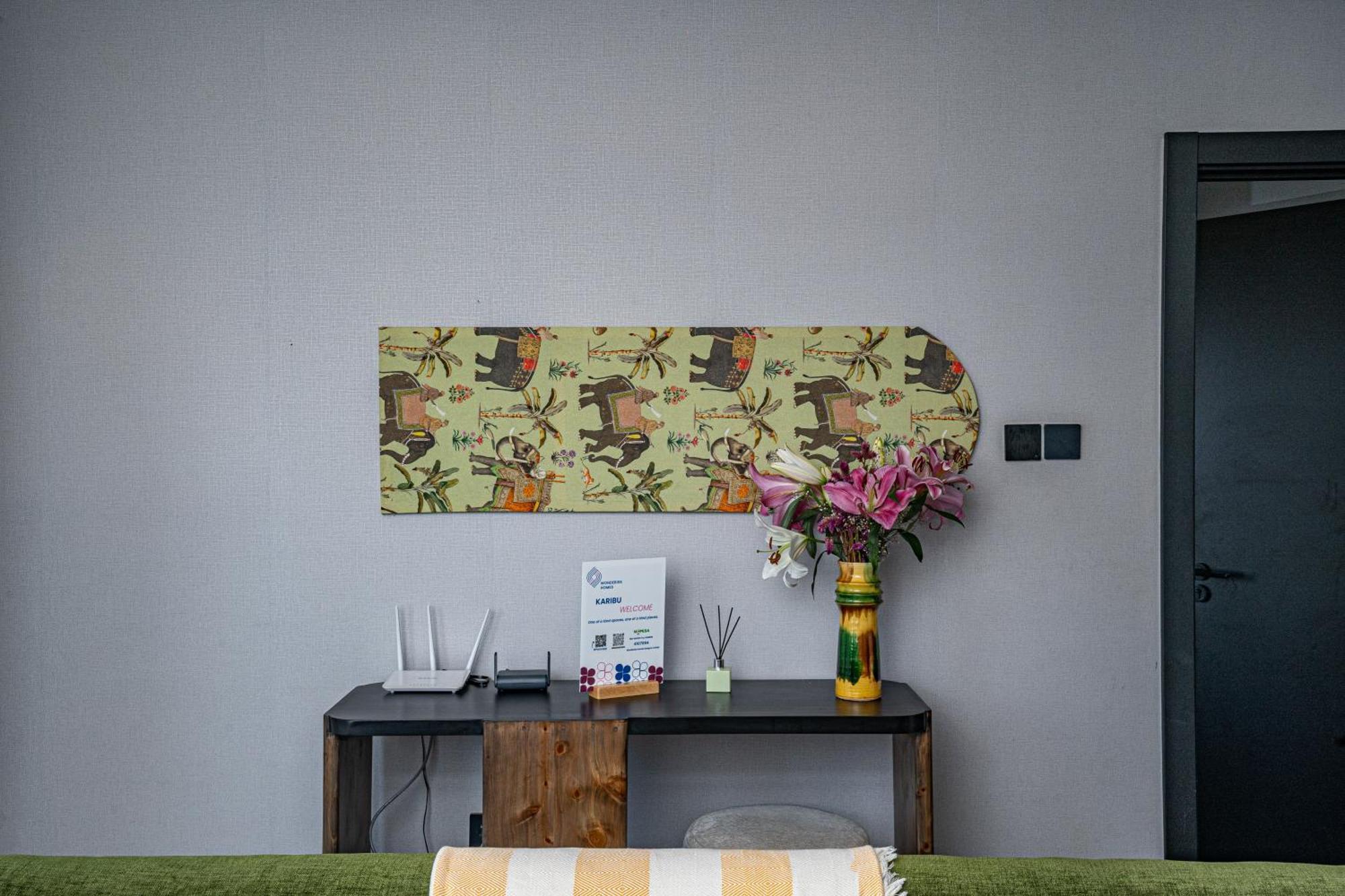 Escada Studio & 2-Bedroom, Rooftop Swimming Pool, Gym, Workspace, Wonderiss Homes Westland Living Nairobi Eksteriør bilde