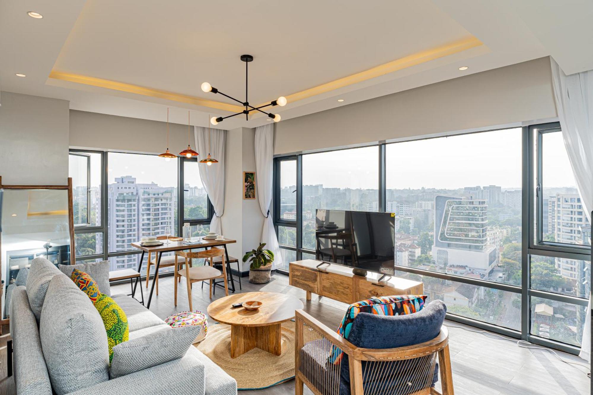 Escada Studio & 2-Bedroom, Rooftop Swimming Pool, Gym, Workspace, Wonderiss Homes Westland Living Nairobi Eksteriør bilde