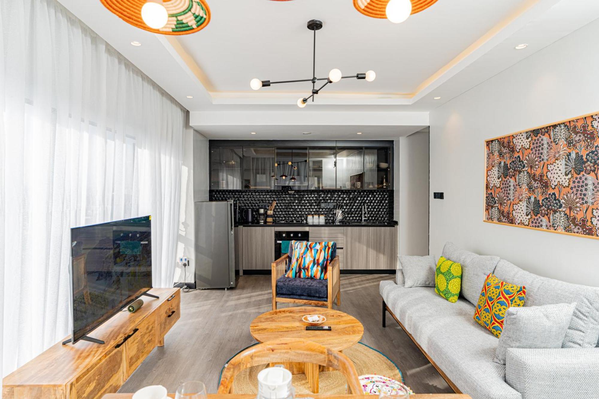 Escada Studio & 2-Bedroom, Rooftop Swimming Pool, Gym, Workspace, Wonderiss Homes Westland Living Nairobi Eksteriør bilde