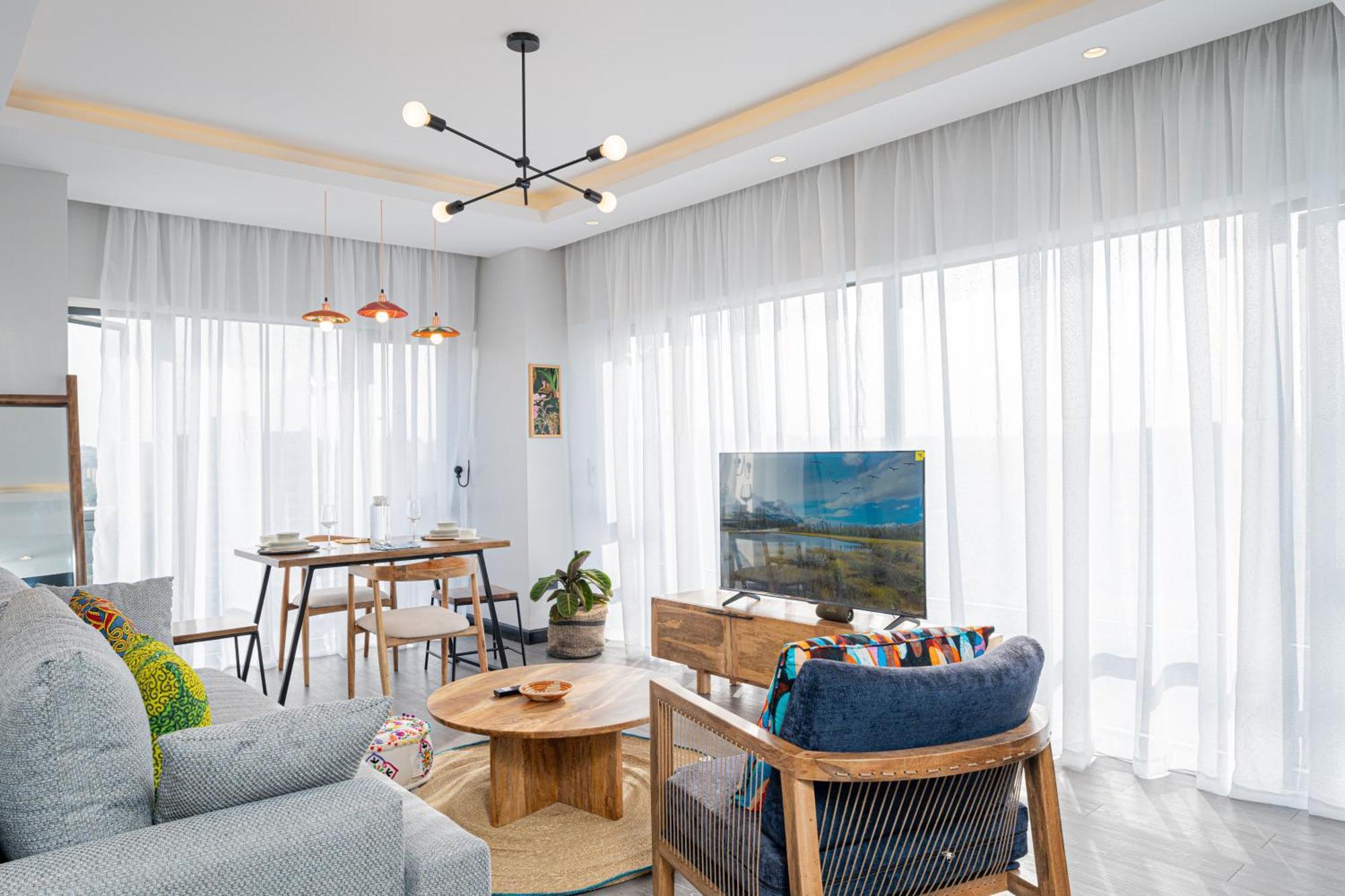 Escada Studio & 2-Bedroom, Rooftop Swimming Pool, Gym, Workspace, Wonderiss Homes Westland Living Nairobi Eksteriør bilde