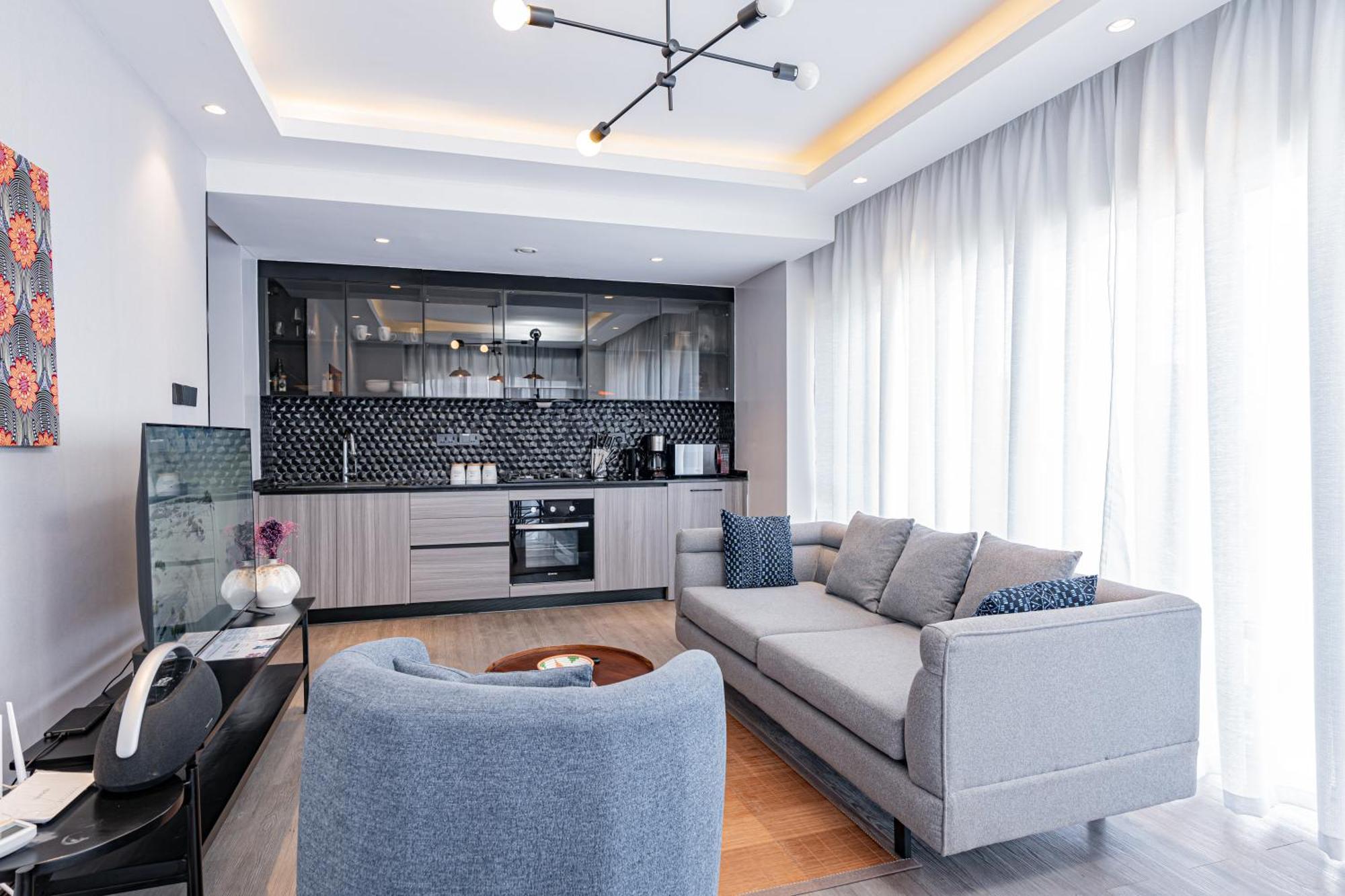 Escada Studio & 2-Bedroom, Rooftop Swimming Pool, Gym, Workspace, Wonderiss Homes Westland Living Nairobi Eksteriør bilde